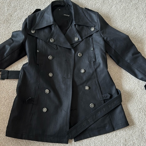 monarchy Other - Monarchy black trench coat. Size M